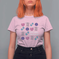 Funny Crochet T Shirt For Women I Don't Have A Yarn Problem Yarn Collecting