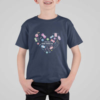 Funny Crochet T Shirt For Kid I Don't Have A Yarn Problem Yarn Collecting Knitting