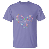 Funny Crochet T Shirt I Don't Have A Yarn Problem Yarn Collecting Knitting