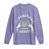 Witch Crochet Long Sleeve Shirt I Practice Stitch Craft