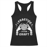 Witch Crochet Racerback Tank Top I Practice Stitch Craft