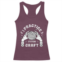 Witch Crochet Racerback Tank Top I Practice Stitch Craft