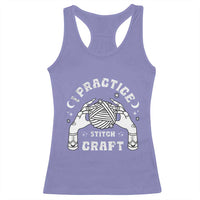 Witch Crochet Racerback Tank Top I Practice Stitch Craft
