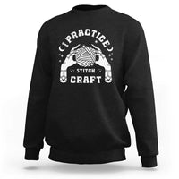 Witch Crochet Sweatshirt I Practice Stitch Craft