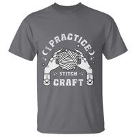 Witch Crochet T Shirt I Practice Stitch Craft