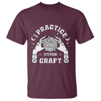 Witch Crochet T Shirt I Practice Stitch Craft