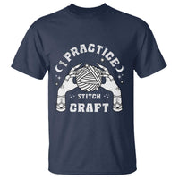 Witch Crochet T Shirt I Practice Stitch Craft