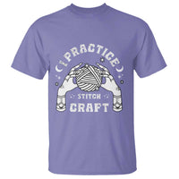 Witch Crochet T Shirt I Practice Stitch Craft