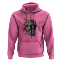 Funny Crochet Hoodie Yard Skull Halloween Knitting