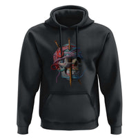 Funny Crochet Hoodie Yard Skull Halloween Knitting