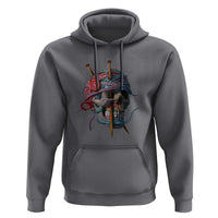 Funny Crochet Hoodie Yard Skull Halloween Knitting