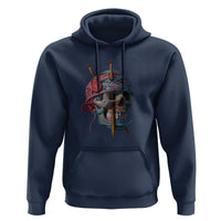Funny Crochet Hoodie Yard Skull Halloween Knitting