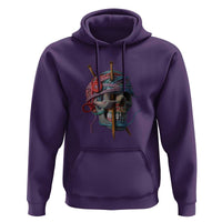 Funny Crochet Hoodie Yard Skull Halloween Knitting