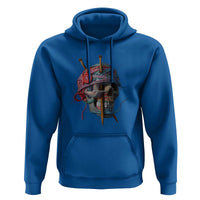 Funny Crochet Hoodie Yard Skull Halloween Knitting