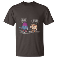 Funny Crochet Coffee Lover T Shirt She Loves Me More