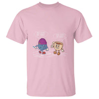 Funny Crochet Coffee Lover T Shirt She Loves Me More