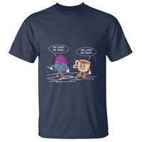 Funny Crochet Coffee Lover T Shirt She Loves Me More