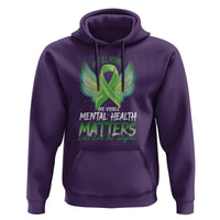 Mental Health Awareness Hoodie Not All Wounds Are Visible Let's End The Stigma - Wonder Print Shop