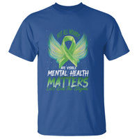 Mental Health Awareness T Shirt Not All Wounds Are Visible Let's End The Stigma - Wonder Print Shop