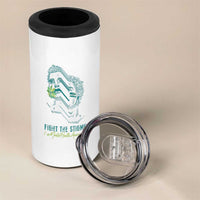 Mental Health Awareness 4 in 1 Can Cooler Tumbler Fight The Stigma Aesthetic
