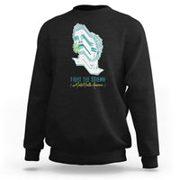 Mental Health Awareness Sweatshirt Fight The Stigma Aesthetic - Wonder Print Shop