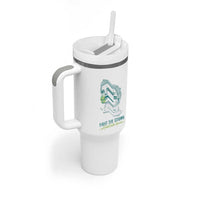 Mental Health Awareness Tumbler With Handle Fight The Stigma Aesthetic