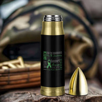 Mental Health Awareness Bullet Tumbler I Wear Green For The Warrior