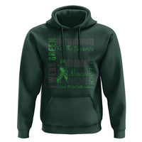 Mental Health Awareness Hoodie I Wear Green For The Warrior - Wonder Print Shop