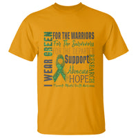 Mental Health Awareness T Shirt I Wear Green For The Warrior - Wonder Print Shop