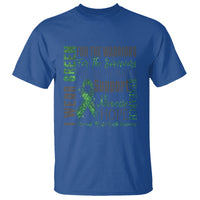 Mental Health Awareness T Shirt I Wear Green For The Warrior - Wonder Print Shop
