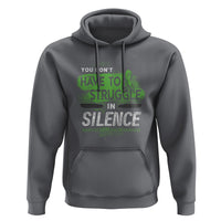 Mental Health Awareness Hoodie You Don't Have To Struggle In Silence - Wonder Print Shop
