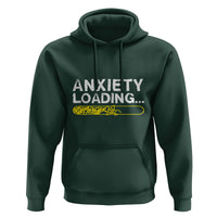 Mental Health Awareness Anxiety Loading Hoodie - Wonder Print Shop