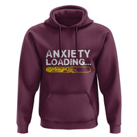 Mental Health Awareness Anxiety Loading Hoodie - Wonder Print Shop