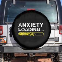 Mental Health Awareness Anxiety Loading Spare Tire Cover