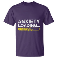 Mental Health Awareness Anxiety Loading T Shirt - Wonder Print Shop