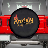 Mental Health Awareness Spare Tire Cover Anxiety Is My Cardio Burn Calories