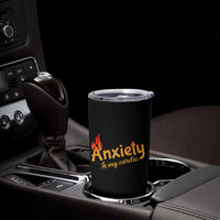 Mental Health Awareness Tumbler Cup Anxiety Is My Cardio Burn Calories