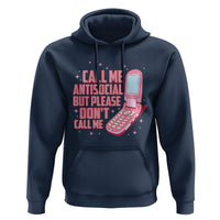 Introvert Hoodie Call Me Antisocial But Please Don't Call Me - Wonder Print Shop