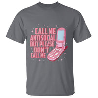 Introvert T Shirt Call Me Antisocial But Please Don't Call Me - Wonder Print Shop