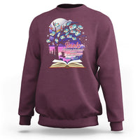 Introvert Book Lover Sweatshirt Books Helping Introverts Avoid Conversation - Wonder Print Shop
