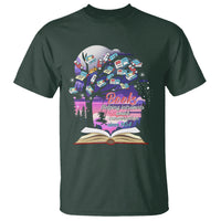 Introvert Book Lover T Shirt Books Helping Introverts Avoid Conversation - Wonder Print Shop