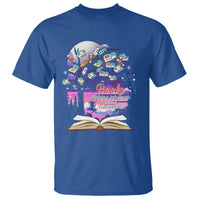Introvert Book Lover T Shirt Books Helping Introverts Avoid Conversation - Wonder Print Shop