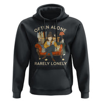 Introvert Hoodie Often Alone Rarely Lonely - Wonder Print Shop