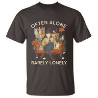 Introvert T Shirt Often Alone Rarely Lonely - Wonder Print Shop