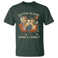 Introvert T Shirt Often Alone Rarely Lonely - Wonder Print Shop