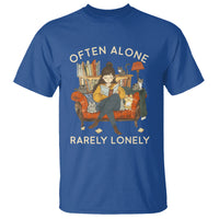 Introvert T Shirt Often Alone Rarely Lonely - Wonder Print Shop