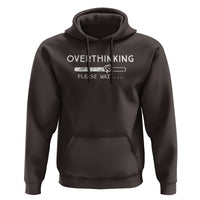 Overthinking Loading Please Wait Hoodie - Wonder Print Shop