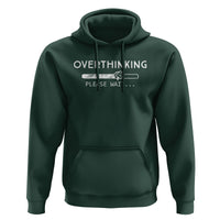 Overthinking Loading Please Wait Hoodie - Wonder Print Shop