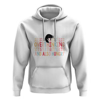 Overthinking And Also Hungry Cute Cat Hoodie - Wonder Print Shop