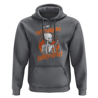Funny If Only Overthinking Burned Calories Hoodie - Wonder Print Shop